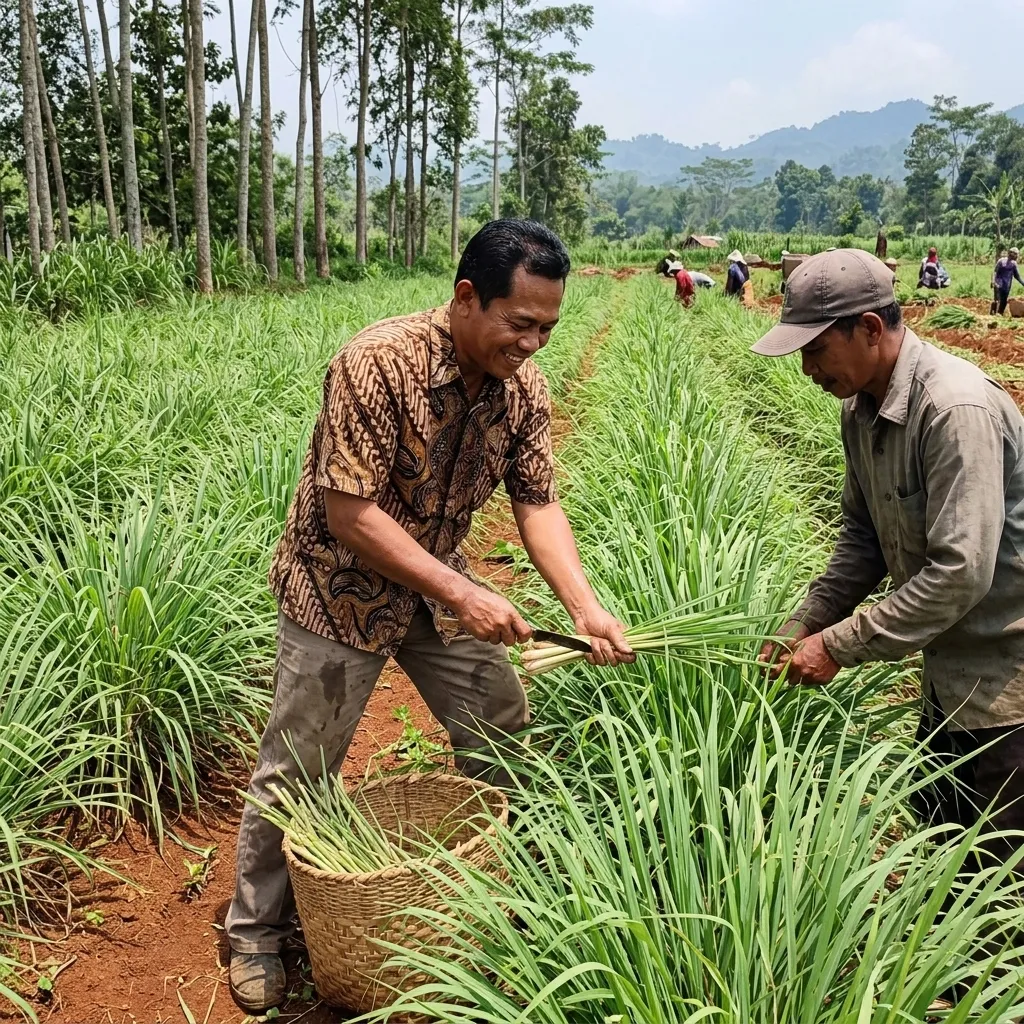 Local Farming Process